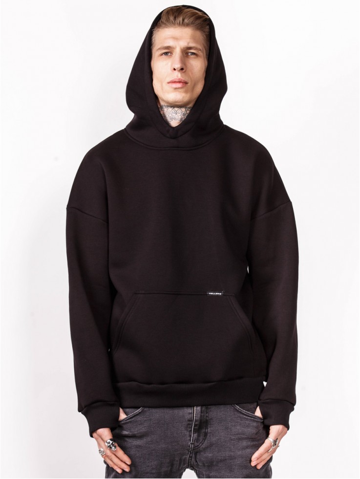 HOODIES WINTER BLACK