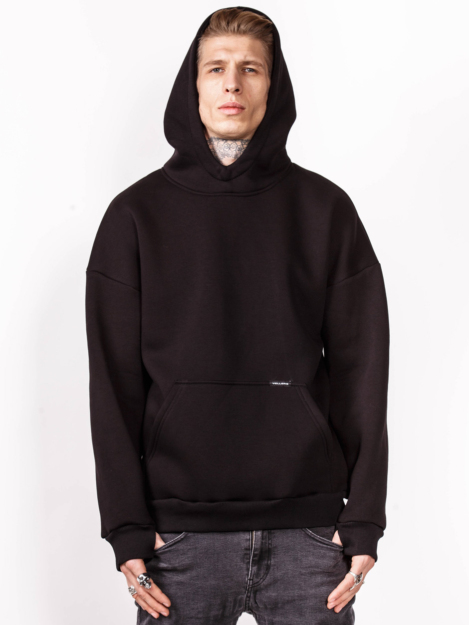 HOODIES WINTER BLACK