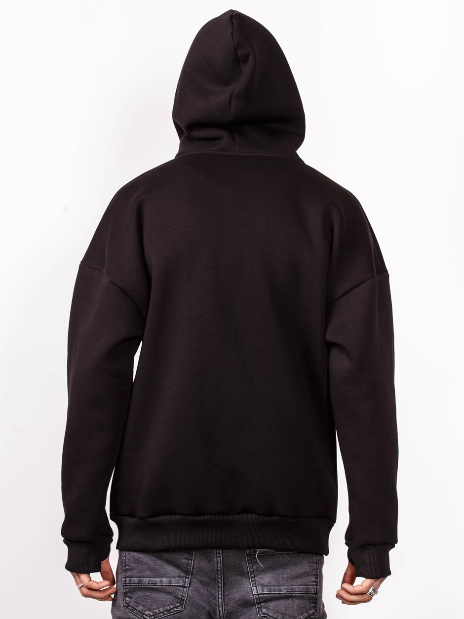 HOODIES WINTER BLACK