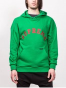 HOODIE SUPREME GREEN