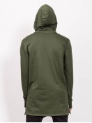 HOODIES LONG GREEN