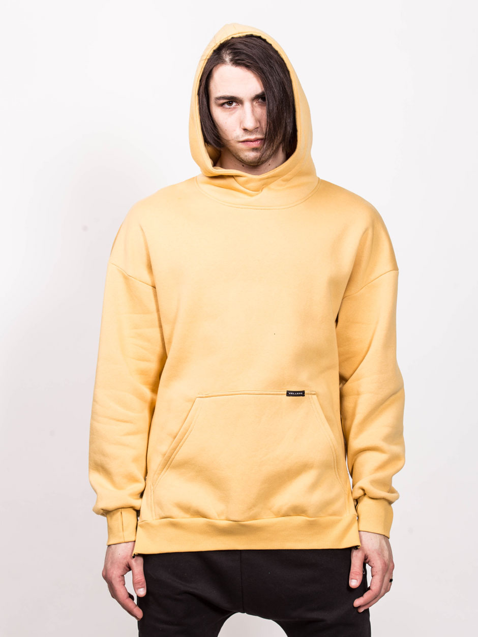 HOODIES WINTER YELLOW
