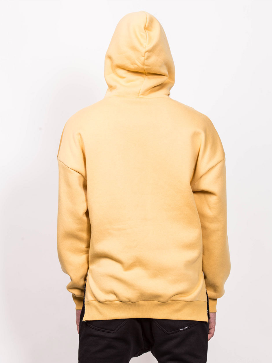 HOODIES WINTER YELLOW