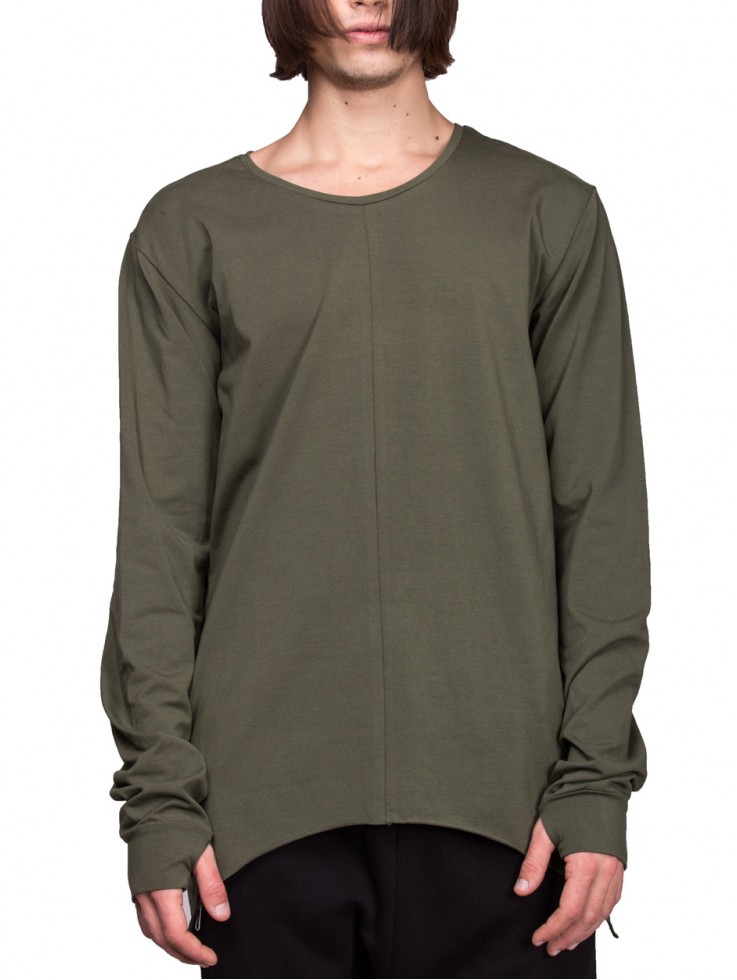 LONG SLEEVE WITH POCKETS GREEN