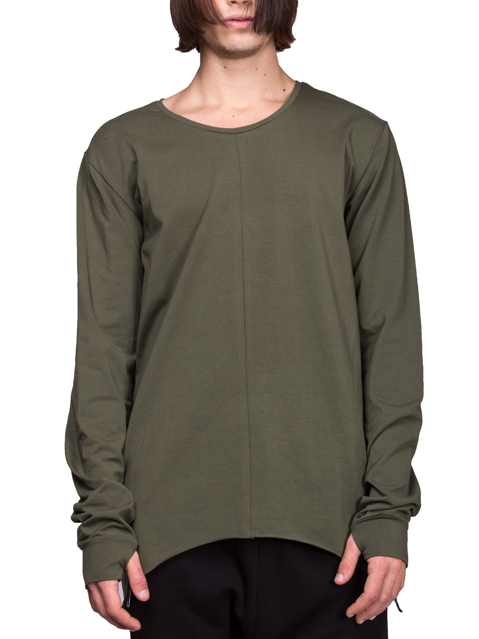 LONG SLEEVE WITH POCKETS GREEN