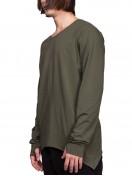 LONG SLEEVE WITH POCKETS GREEN