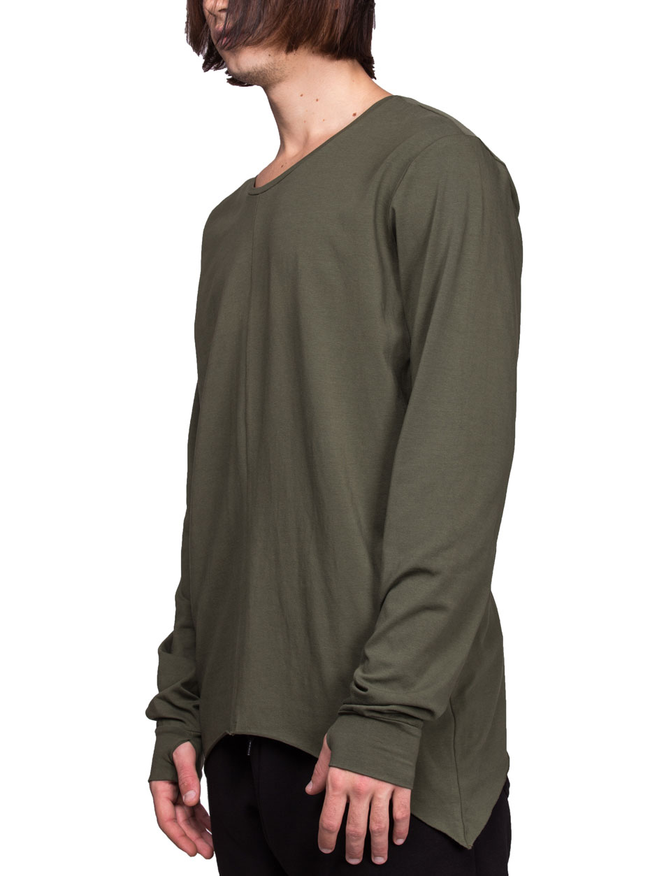 LONG SLEEVE WITH POCKETS GREEN