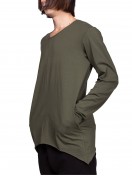 LONG SLEEVE WITH POCKETS GREEN