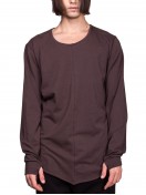 LONG SLEEVE WITH POCKETS BROWN