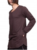LONG SLEEVE WITH POCKETS BROWN
