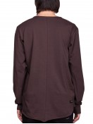 LONG SLEEVE WITH POCKETS BROWN