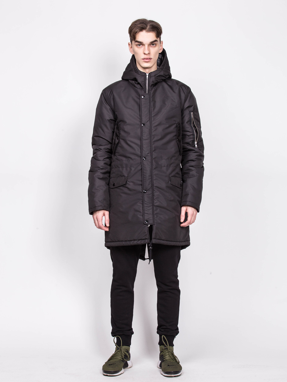 PARKA WINTER BLACK