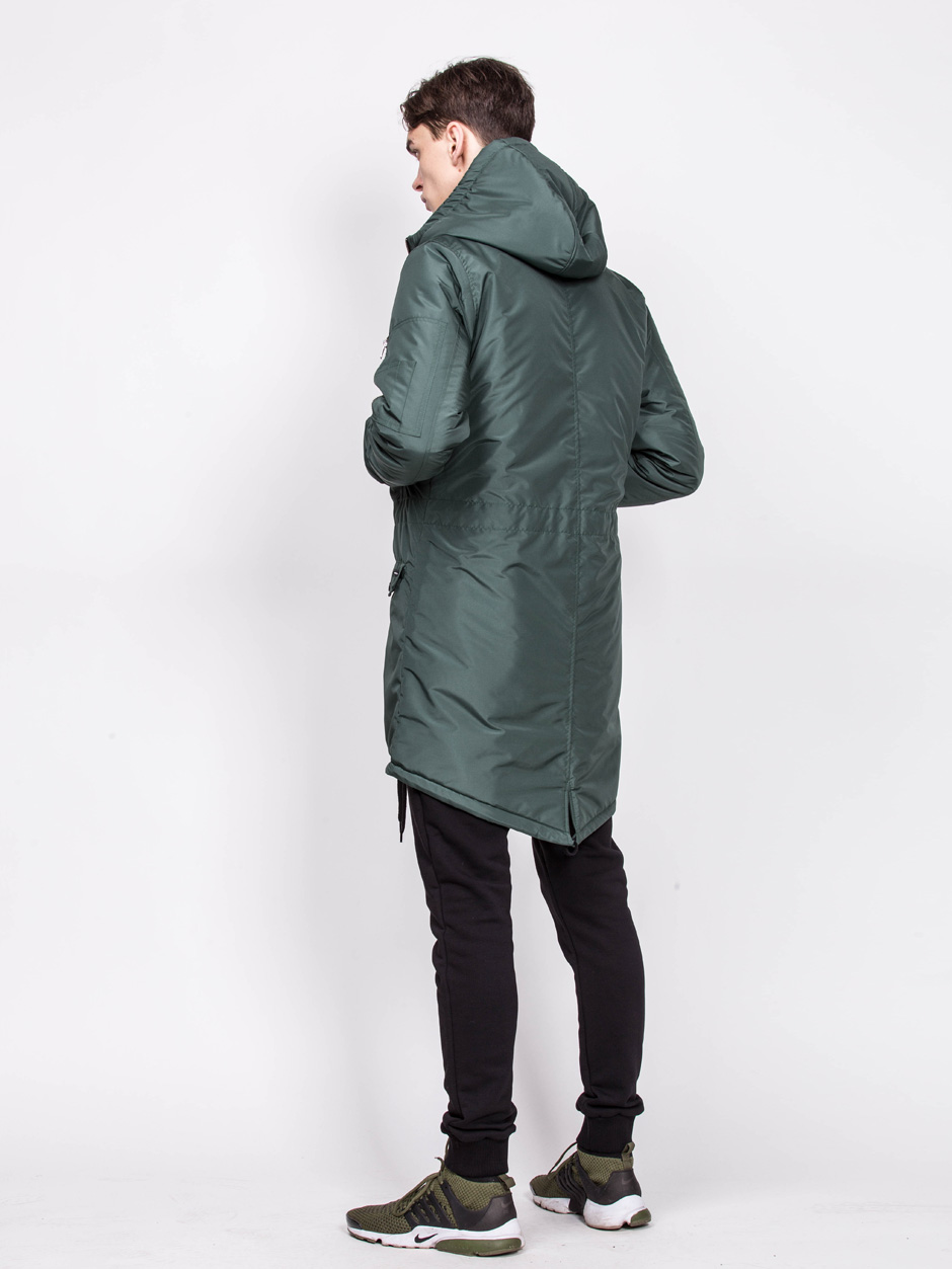 PARKA WINTER GREEN