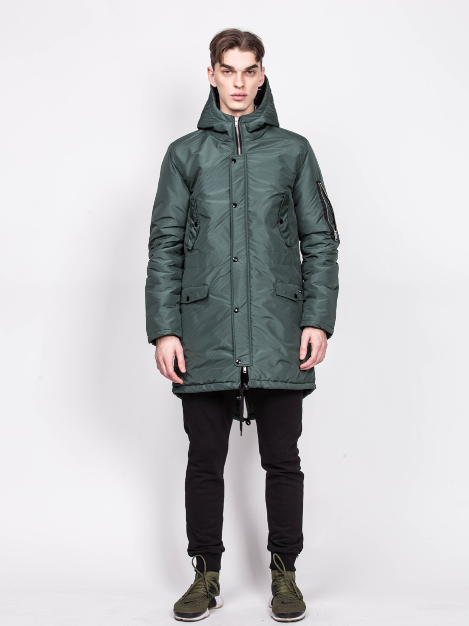 PARKA WINTER GREEN