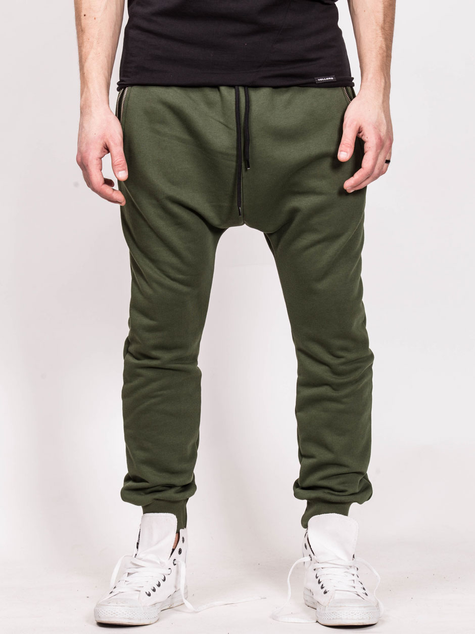 PANTS LOW GREEN