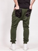 PANTS LOW GREEN