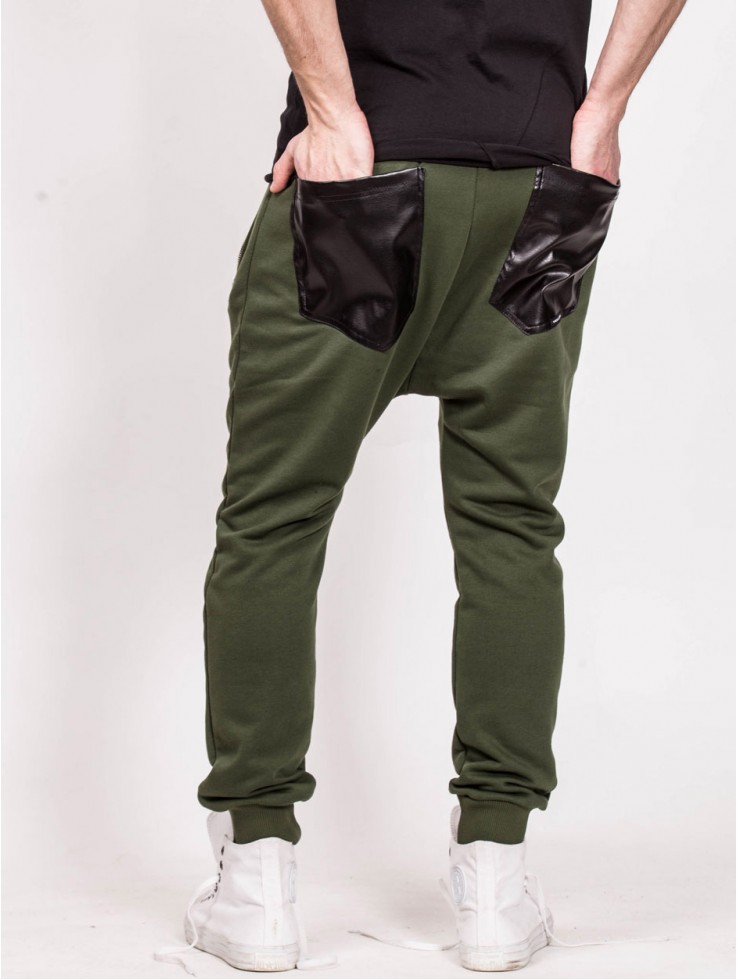 PANTS LOW GREEN