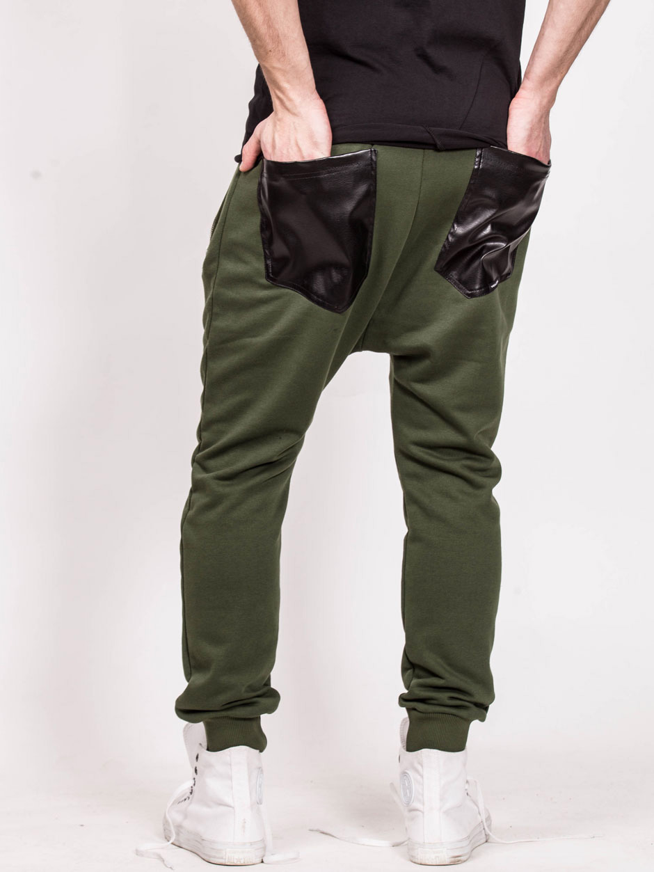 PANTS LOW GREEN