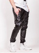 PANTS CONCEPT LEATHER BLACK
