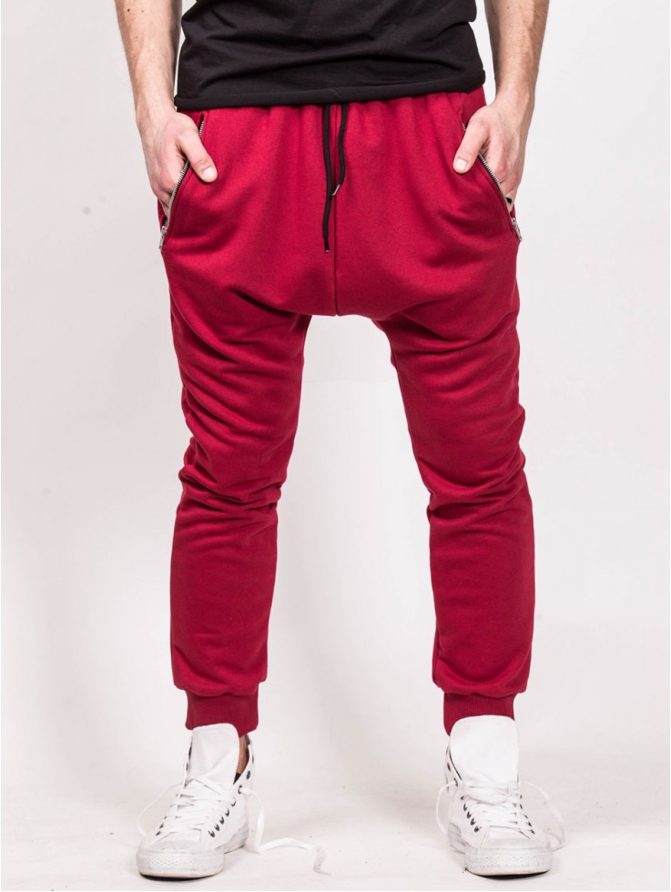 PANTS LOW RED