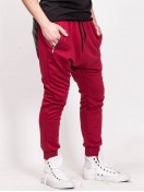 PANTS LOW RED