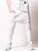 PANTS EXTRA LOW WHITE