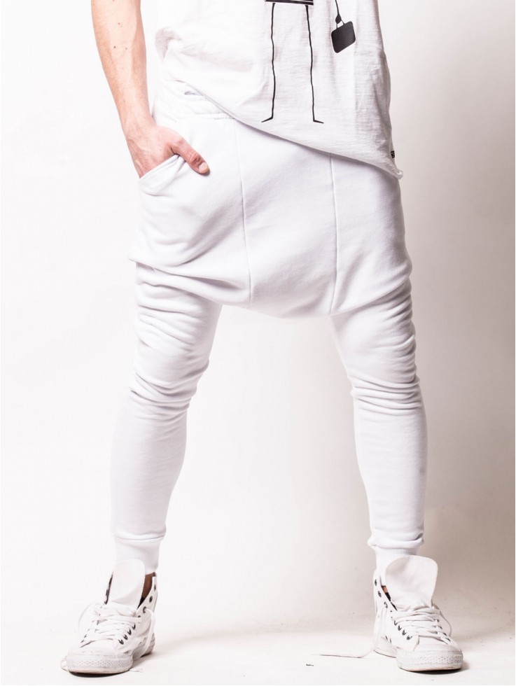 PANTS EXTRA LOW WHITE