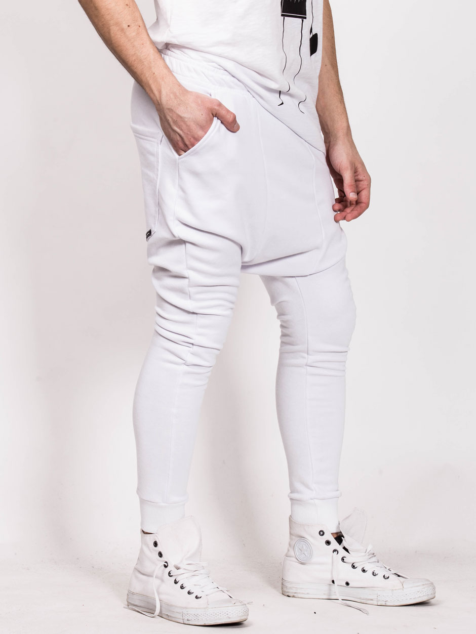 PANTS EXTRA LOW WHITE