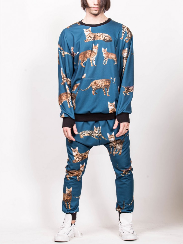 SUIT CONCEPT CATS BLUE 