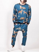SUIT CONCEPT CATS BLUE 