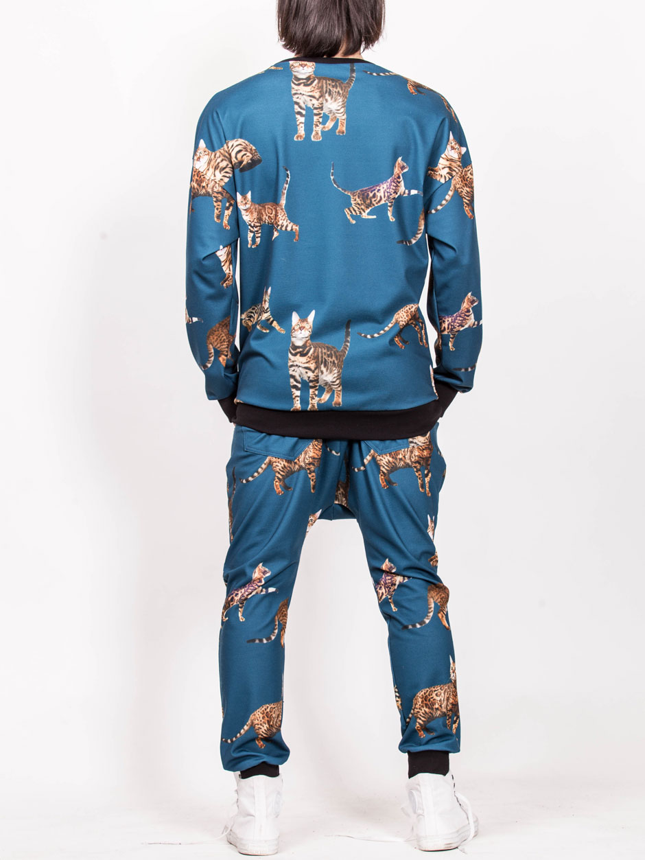 SUIT CONCEPT CATS BLUE 