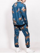 SUIT CONCEPT CATS BLUE 