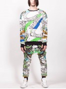 SUIT CONCEPT WHITE