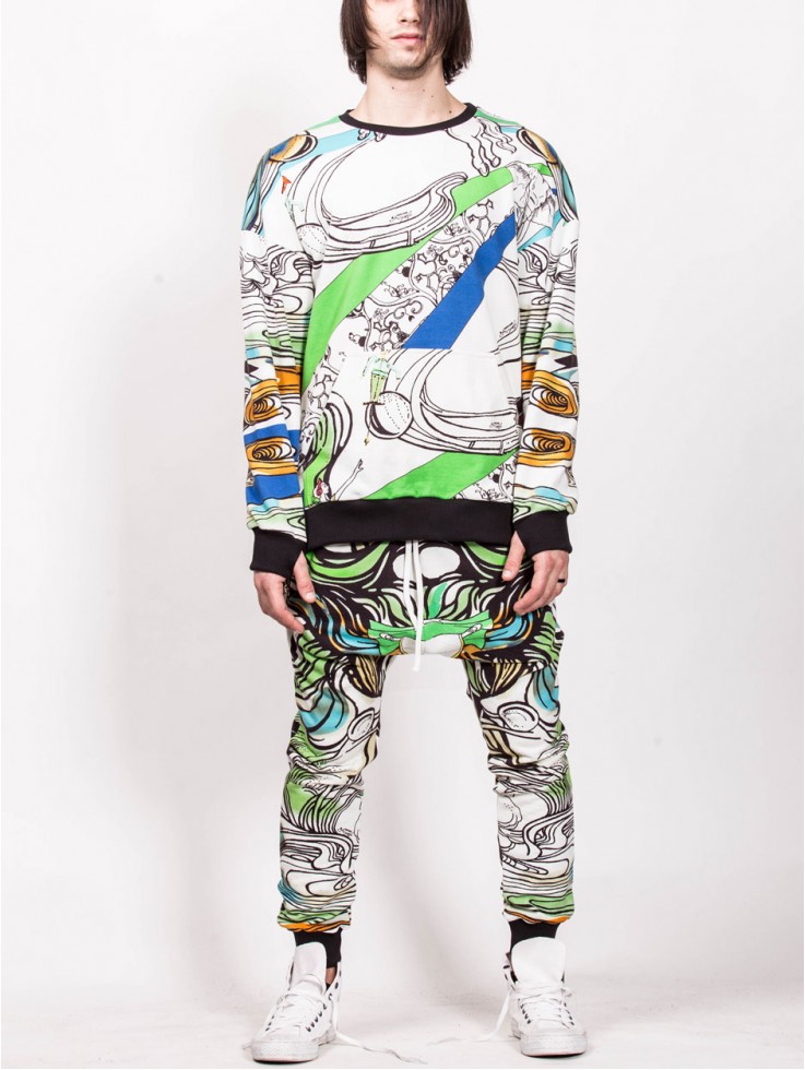 SUIT CONCEPT WHITE