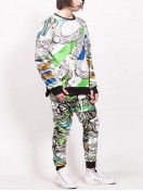 SUIT CONCEPT WHITE