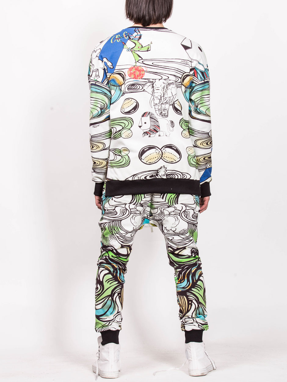 SUIT CONCEPT WHITE