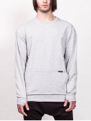 SWEATSHIRT LIGHT GRAY