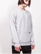 SWEATSHIRT LIGHT GRAY