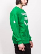 SWEATSHIRT ARTIST GREEN