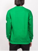 SWEATSHIRT ARTIST GREEN