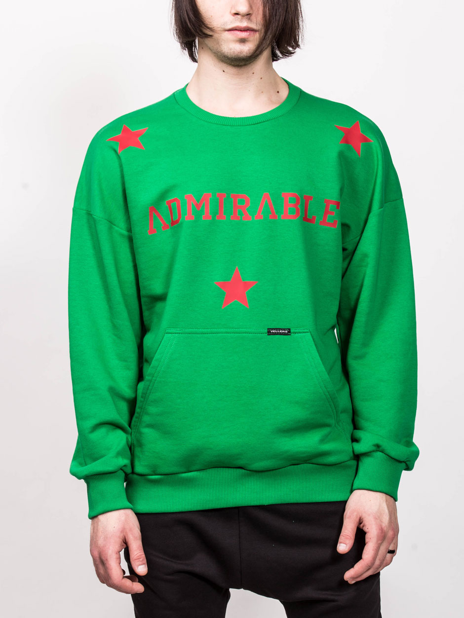 SWEATSHIRT ADMIRABLE GREEN