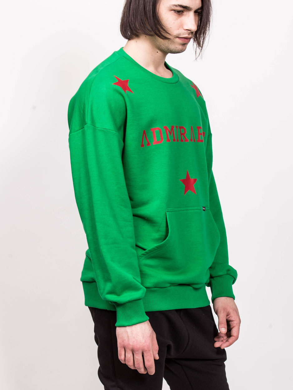 SWEATSHIRT ADMIRABLE GREEN