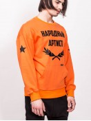 SWEATSHIRT ARTIST ORANGE