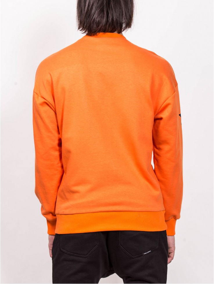 SWEATSHIRT ARTIST ORANGE