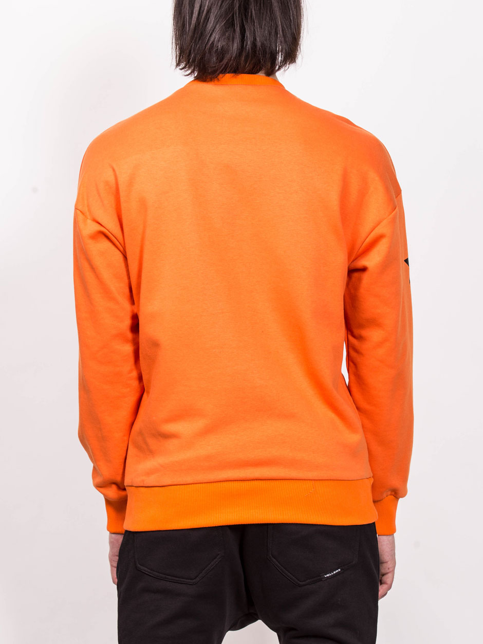 SWEATSHIRT ARTIST ORANGE