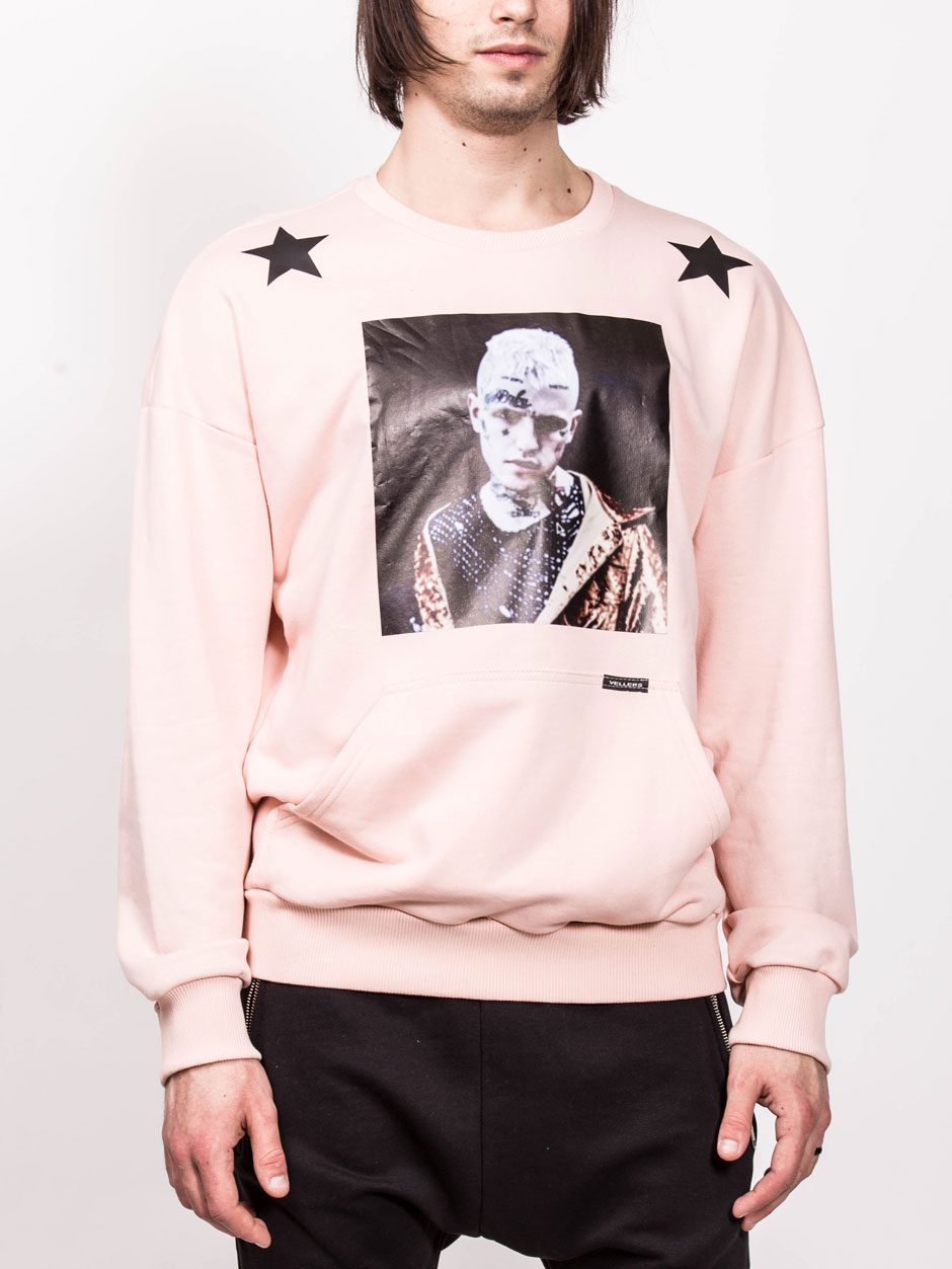 SWEATSHIRT LIL PEEP PUDRA