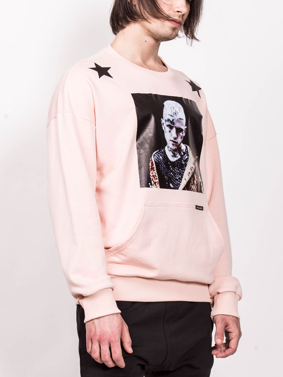 SWEATSHIRT LIL PEEP PUDRA