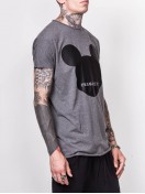 T-SHIRT MICKEY GRAY