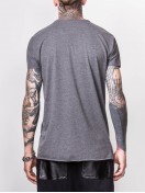 T-SHIRT MICKEY GRAY