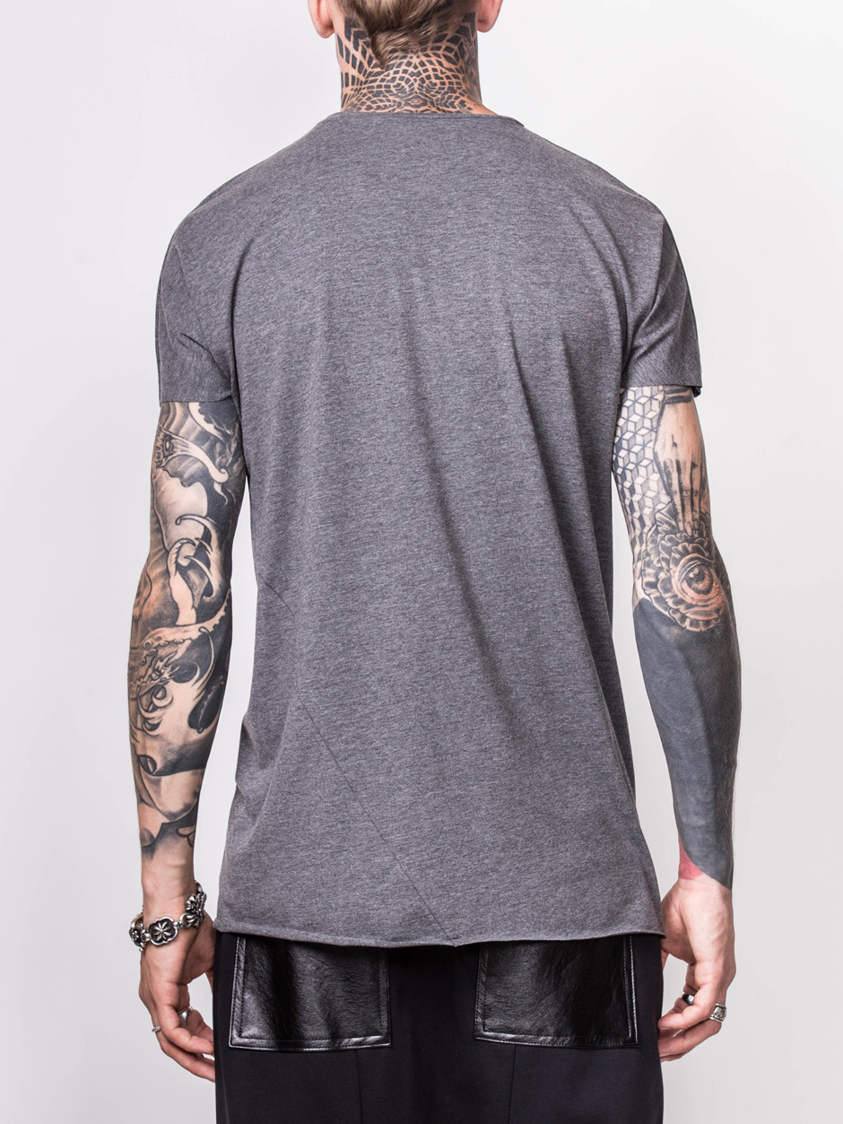T-SHIRT MICKEY GRAY